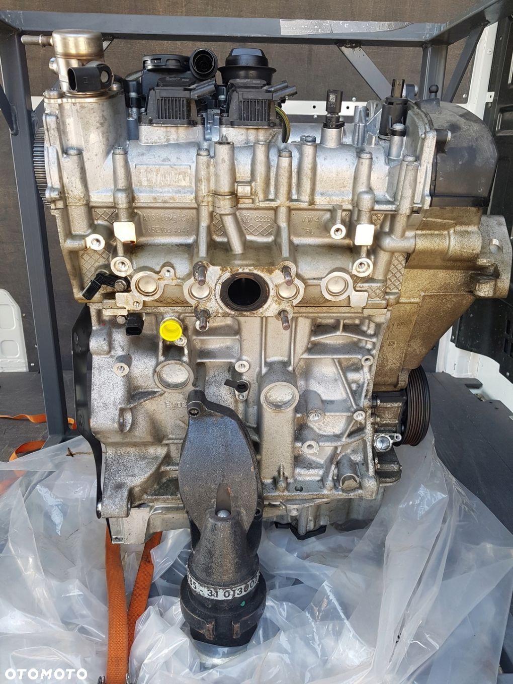 VAG silnik głowica 1,5 TSI DAD 05E-100-031-JX - 1