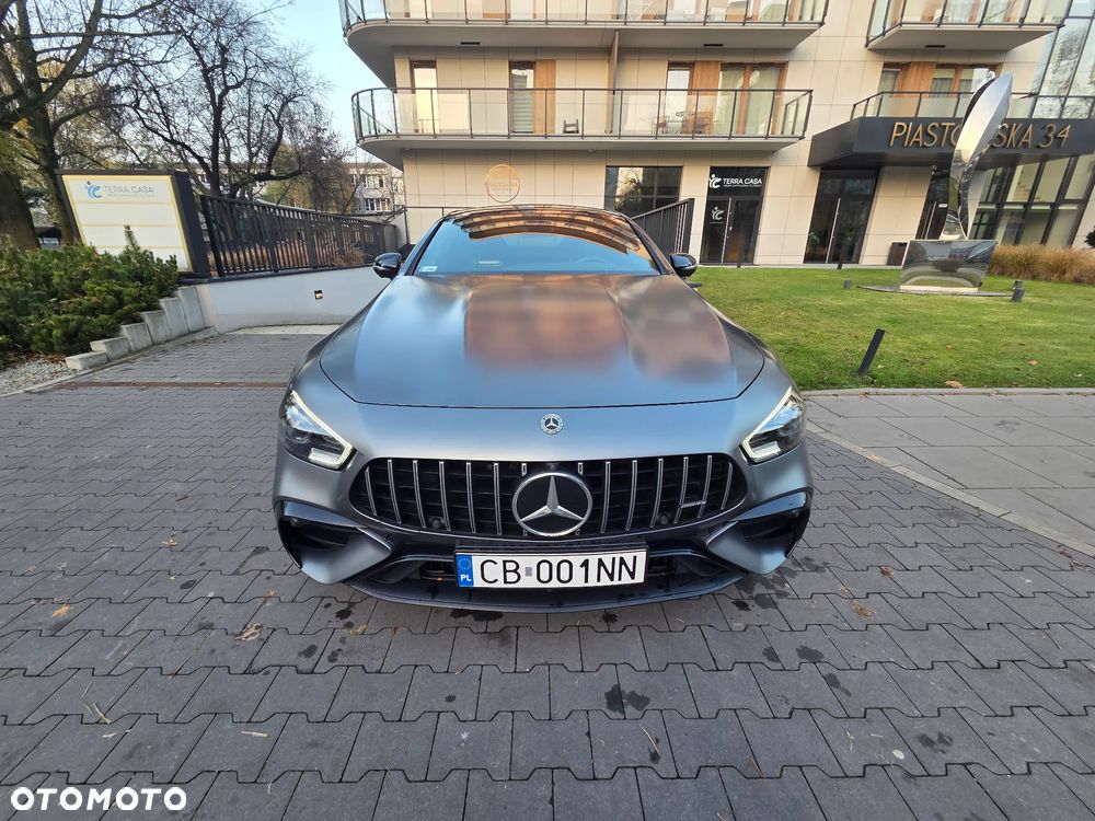 Mercedes-Benz AMG GT 43 4-Matic+ - 18