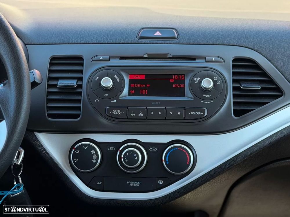Kia Picanto 1.0 CVVT More GPL - 12