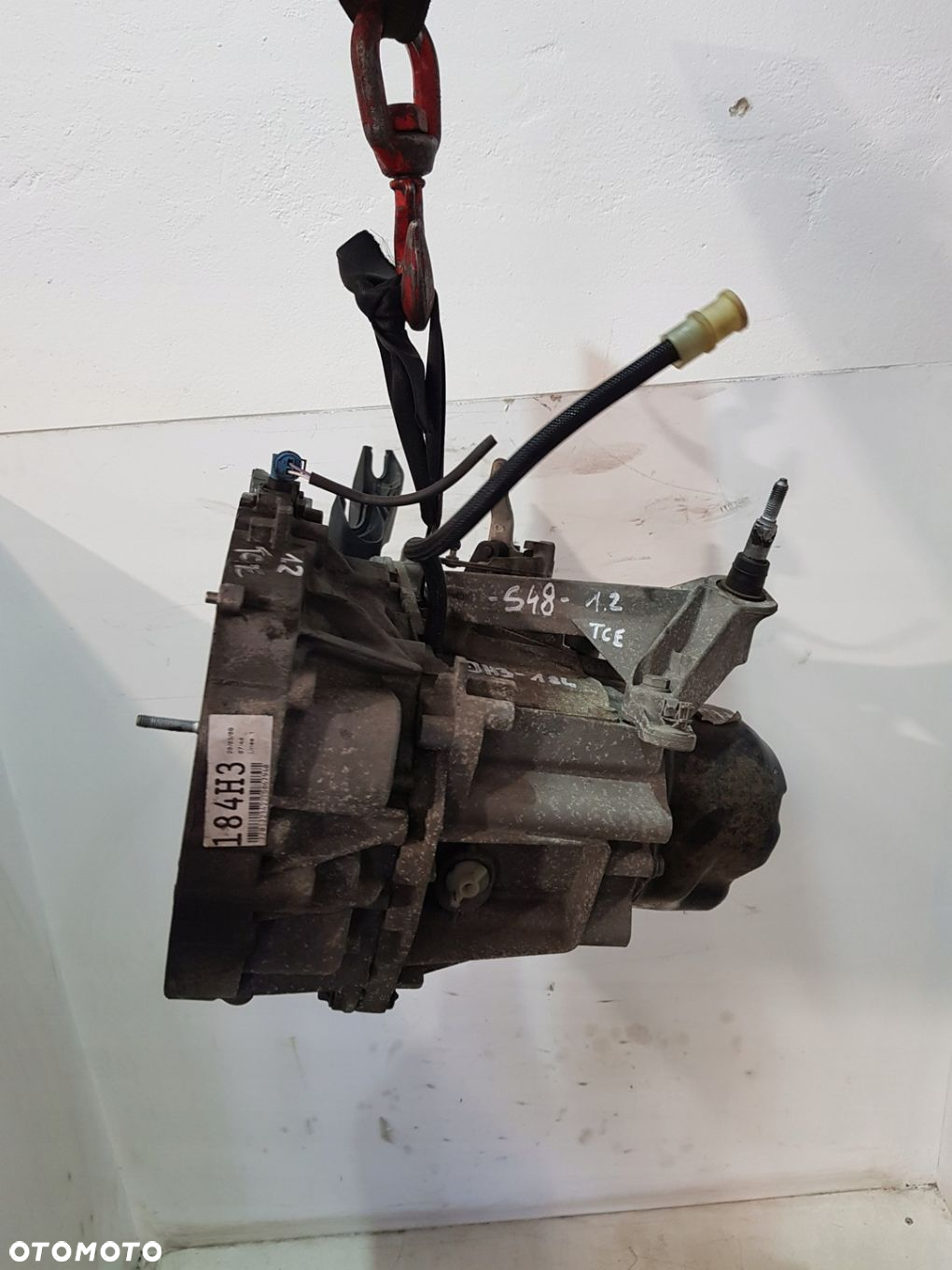 SKRZYNIA BIEGÓW JH3-184 RENAULT CLIO III MODUS 1.2 TCE 100KM - 3