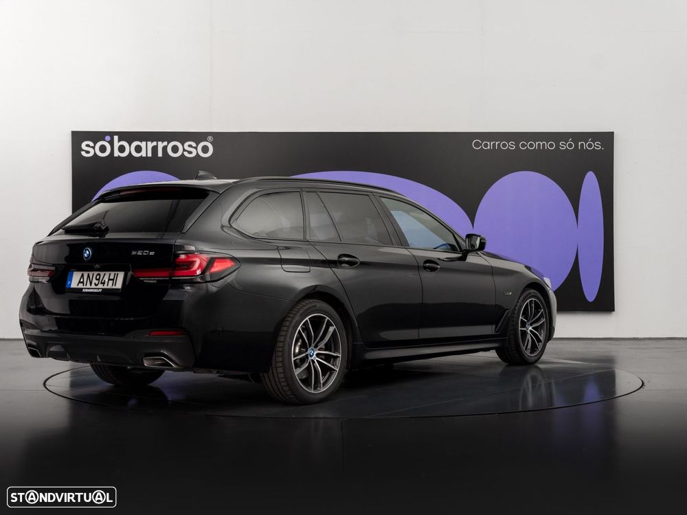 BMW 520 e Pack M - 6