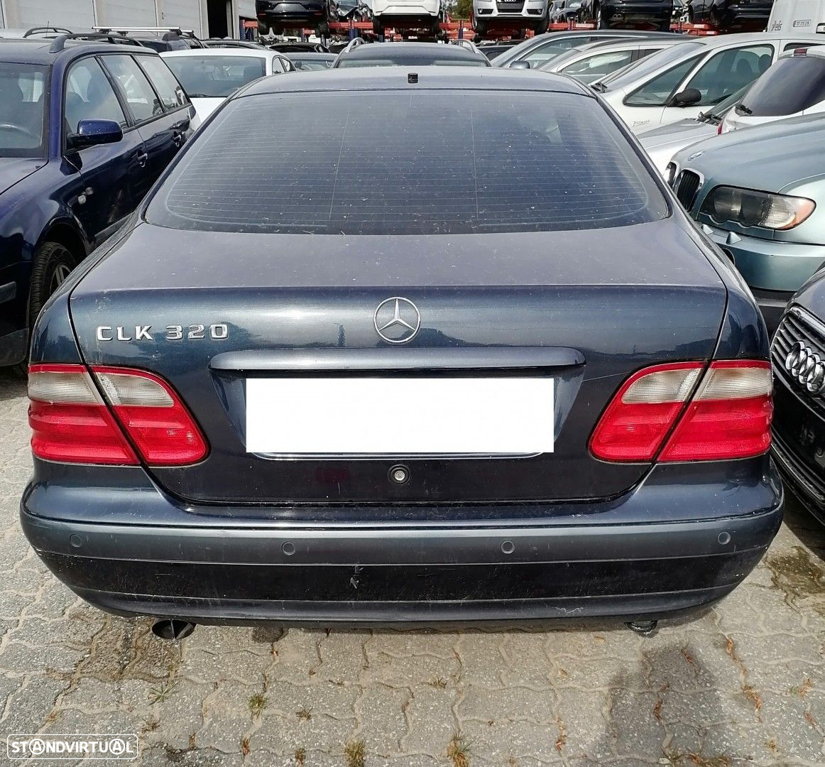 Peças Mercedes-Benz CLK (C208) 1997 a 2002 - 6