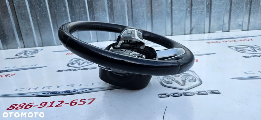 Dodge Durango III LIFT 2014- Kierownica Grzana Łopatki - 18