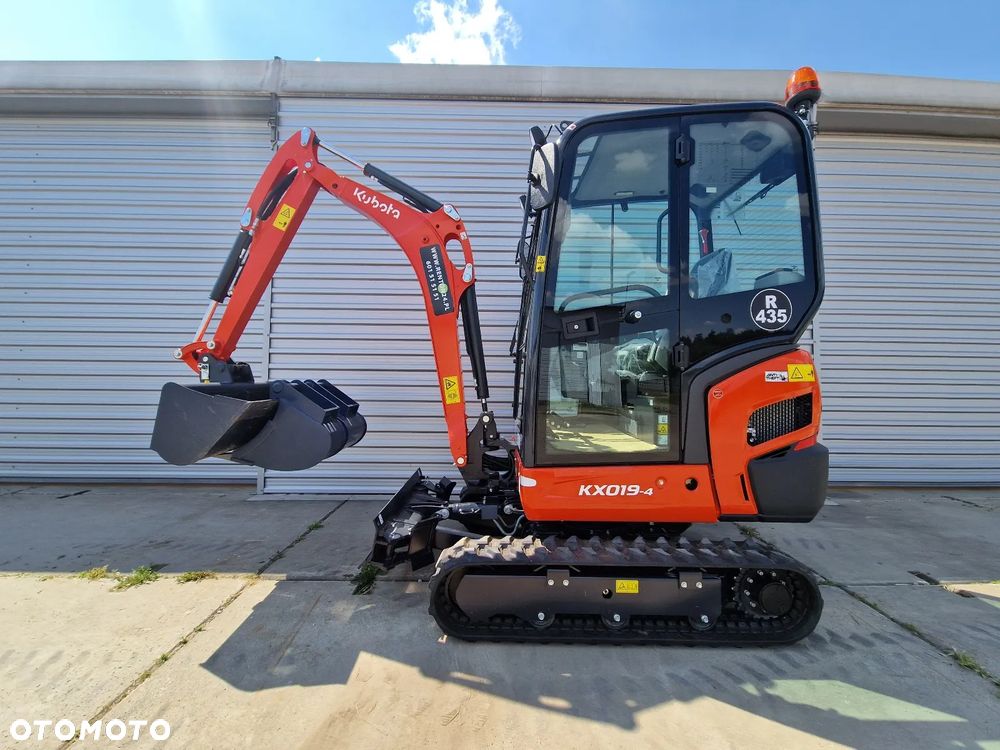 Kubota KX 019-4 jak CAT WACKER JCB R435 - 6