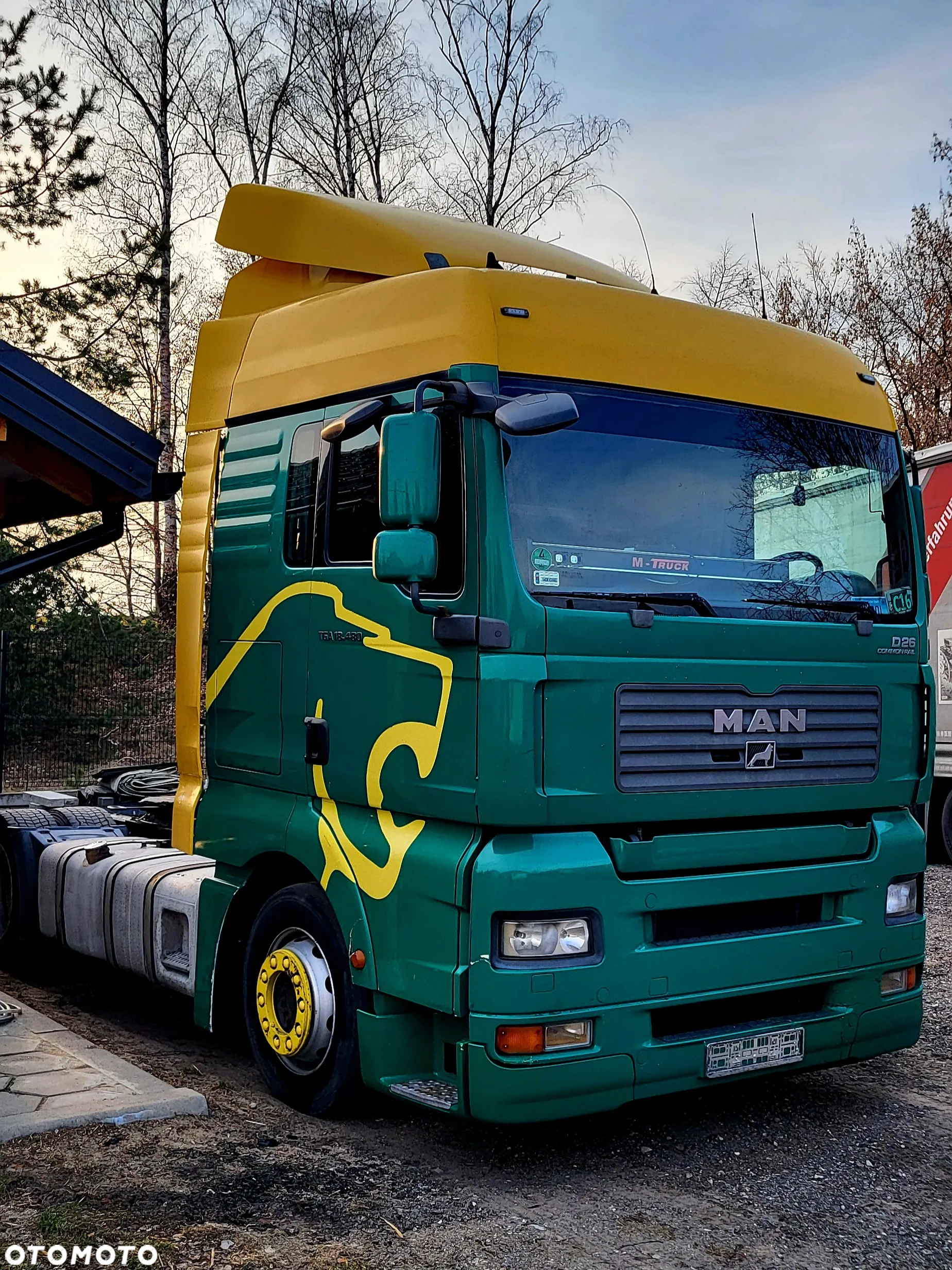 MAN TGA-2 18.480 - 6