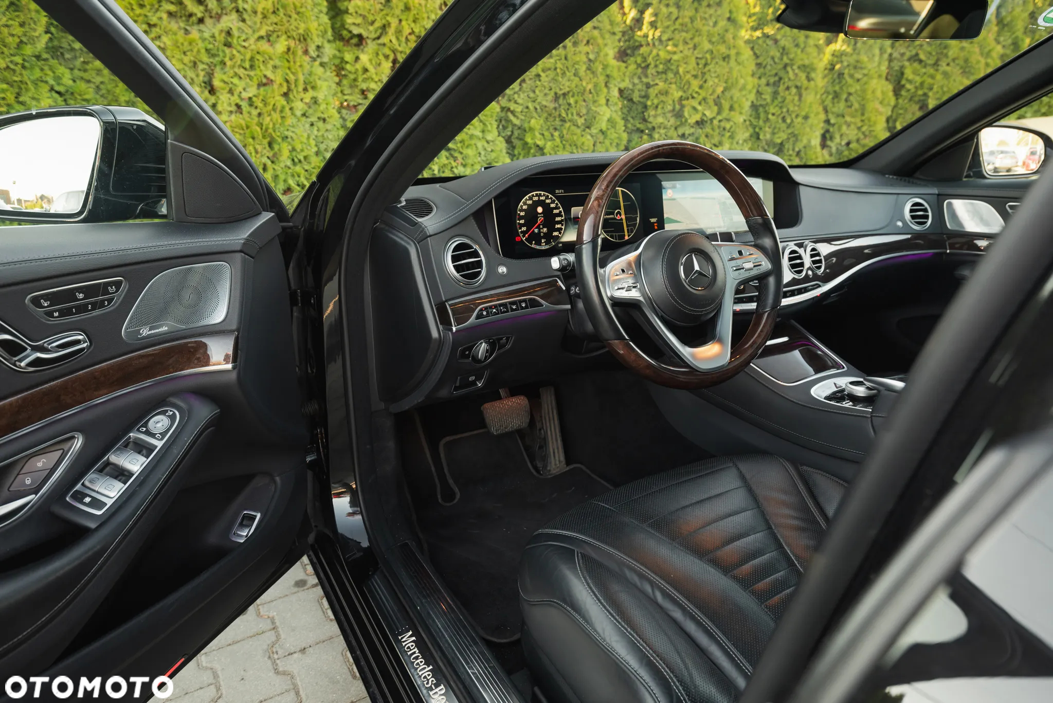 Mercedes-Benz Klasa S 400 d 4-Matic L 9G-TRONIC - 9