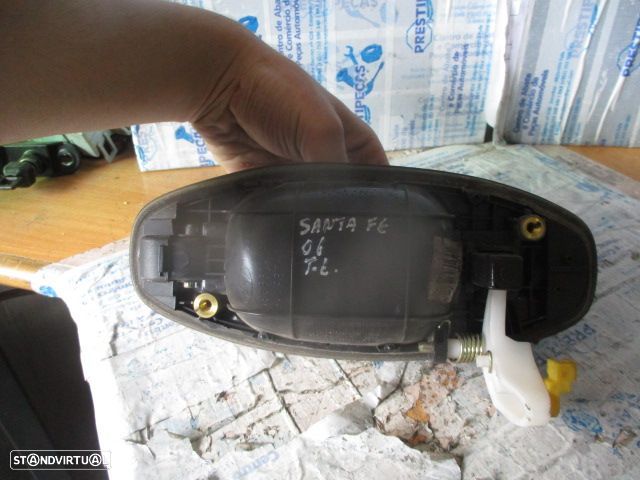 Puxador Exterior 8365026000 HYUNDAI SANTA FE 2006 TE - 2