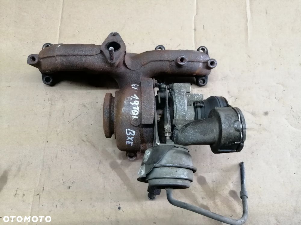 Audi Seat Skoda Volkswagen 1.9 TDi BXE BKC turbosprężarka GT1646V 038253016K  038253014F - 1