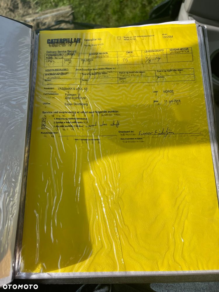Caterpillar 320 EL ROTOTILT SYSTEM GPS LEICA - 9