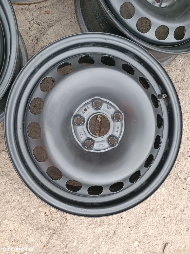 5x112 Felgi Stalowe Stal 16 VW Passat B5 B7 b6 SHARAN GOLF 5 6 7 V VI VII CADDY TOURAN JETTA PASSAT SKODA OCTAVIA II III IV 2 3 4 SUPERB YETI SEAT EXEO LEON TOLEDO ALTEA ALHAMBRA AUDI A3 8P 8V A4 B5 B6 b7 A6 C5 Legnica ALU-RAD - 3