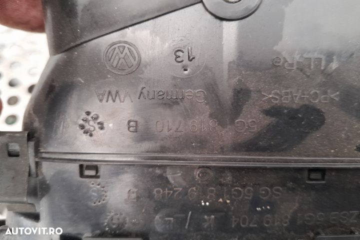 Grila ventilatie bord dreapta 5G1819710B Volkswagen VW Golf 7 [2012 - - 4