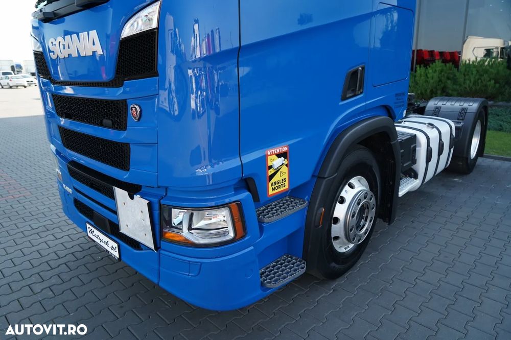 Scania R 450 / RETARDER / SISTEM HIDRAULIC / JANTE DIN ALIAJ / I-PARK COOL / ADR COMPLET / 2022 / CONTRACT POST-SERVICE - 11