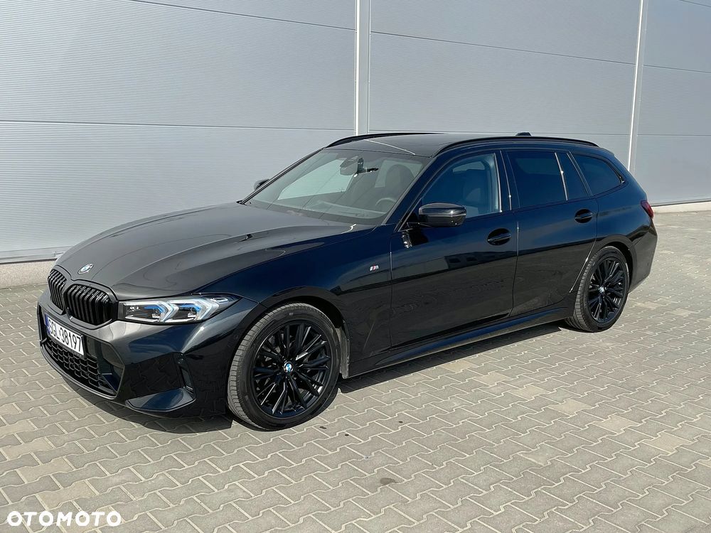 BMW Seria 3 320d xDrive MHEV M Sport sport - 7