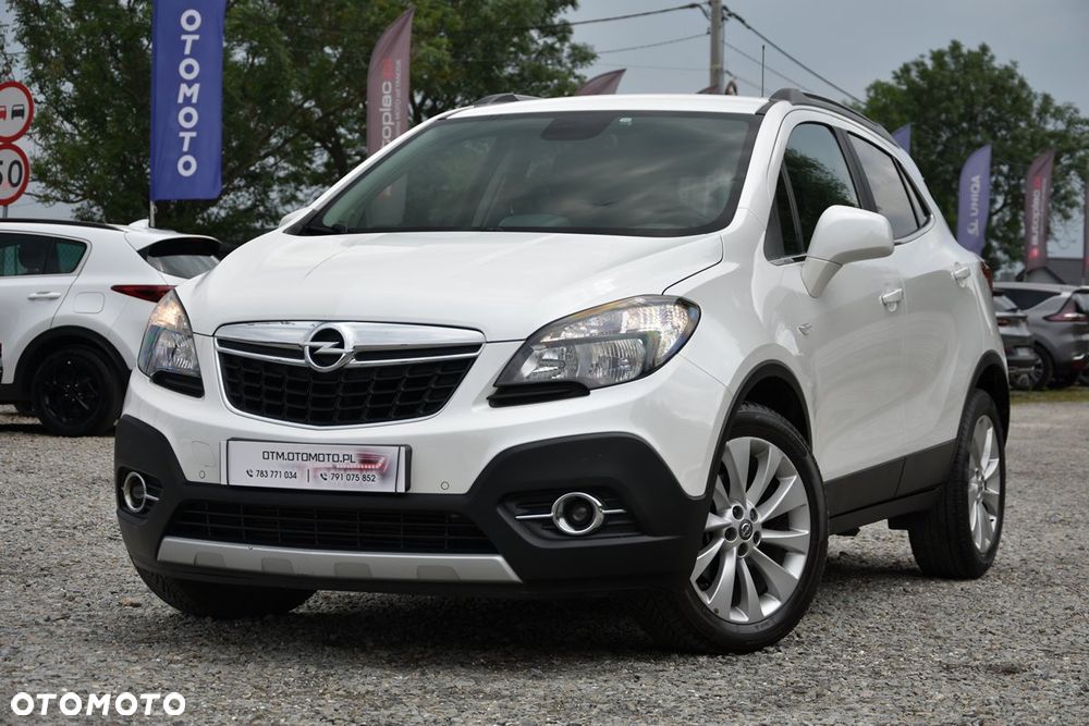 Opel Mokka 1.6 CDTI Cosmo S&S - 12
