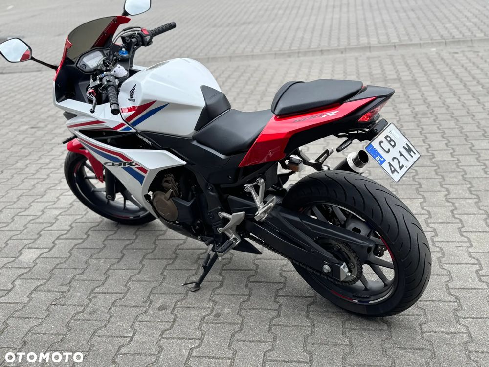 Honda CBR - 4