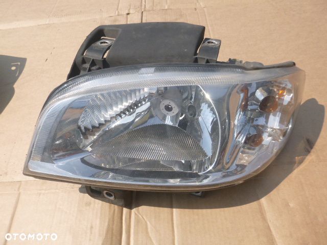 LAMPA LEWY PRZÓD LEWA PRZEDNIA PRAWY PRZÓD PRAWA PRZEDNIA SEAT IBIZA II LIFT 99-02 - 4