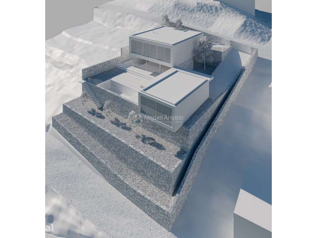 TERRENO PARA CONSTRUÇÃO COM PROJETO APROVADO | VALPEDRE, PENAFIEL - Grande imagem: 5/14