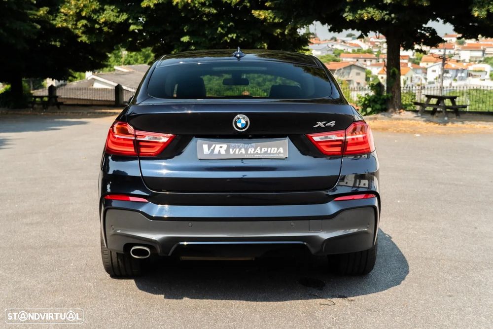 BMW X4 20 d xDrive xLine Pack M Auto - 6