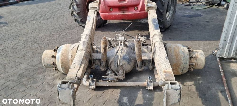 MOST TYLNY IVECO TRAKKER 310 4X4 17/35 17:35 - 7