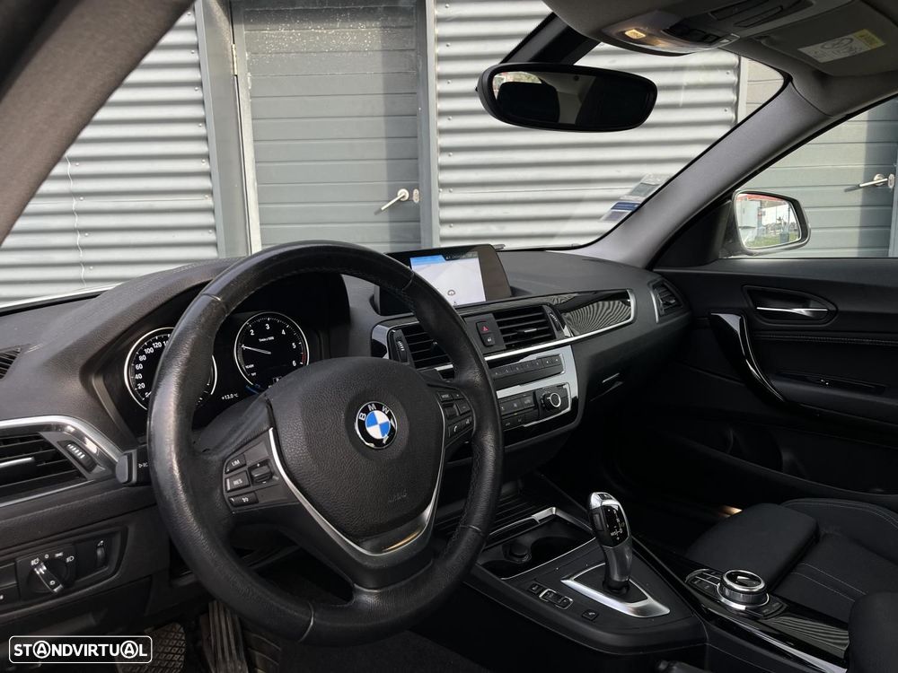 BMW 116 d Line Sport Auto - 2