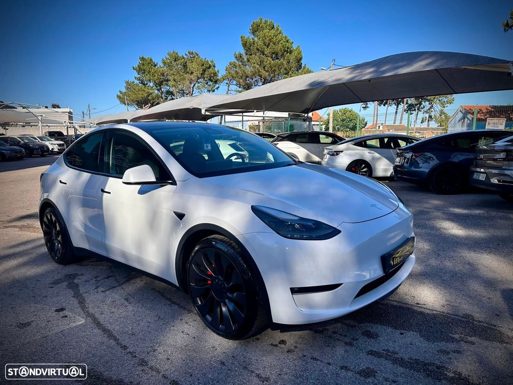 Tesla Model Y Performance Tração Integral - 3