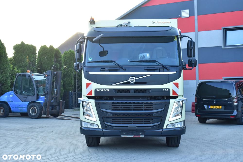 Volvo FM 410 Śmieciarka FAUN Variopress/ Wrzut uniwersalny Zoeller/ Euro 6  / Müllwagen/ Garbage Truck/ Sprowadzona z Niemiec ! - 2