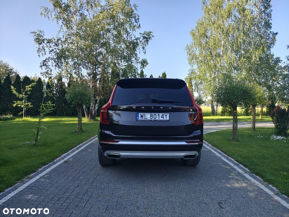 Volvo XC 90 B5 D AWD Inscription 6os - 5