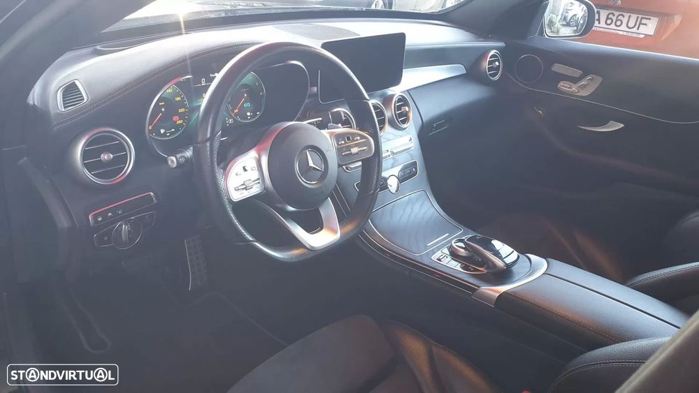 Mercedes-Benz C 300 de T 9G-TRONIC Night Edition - 10