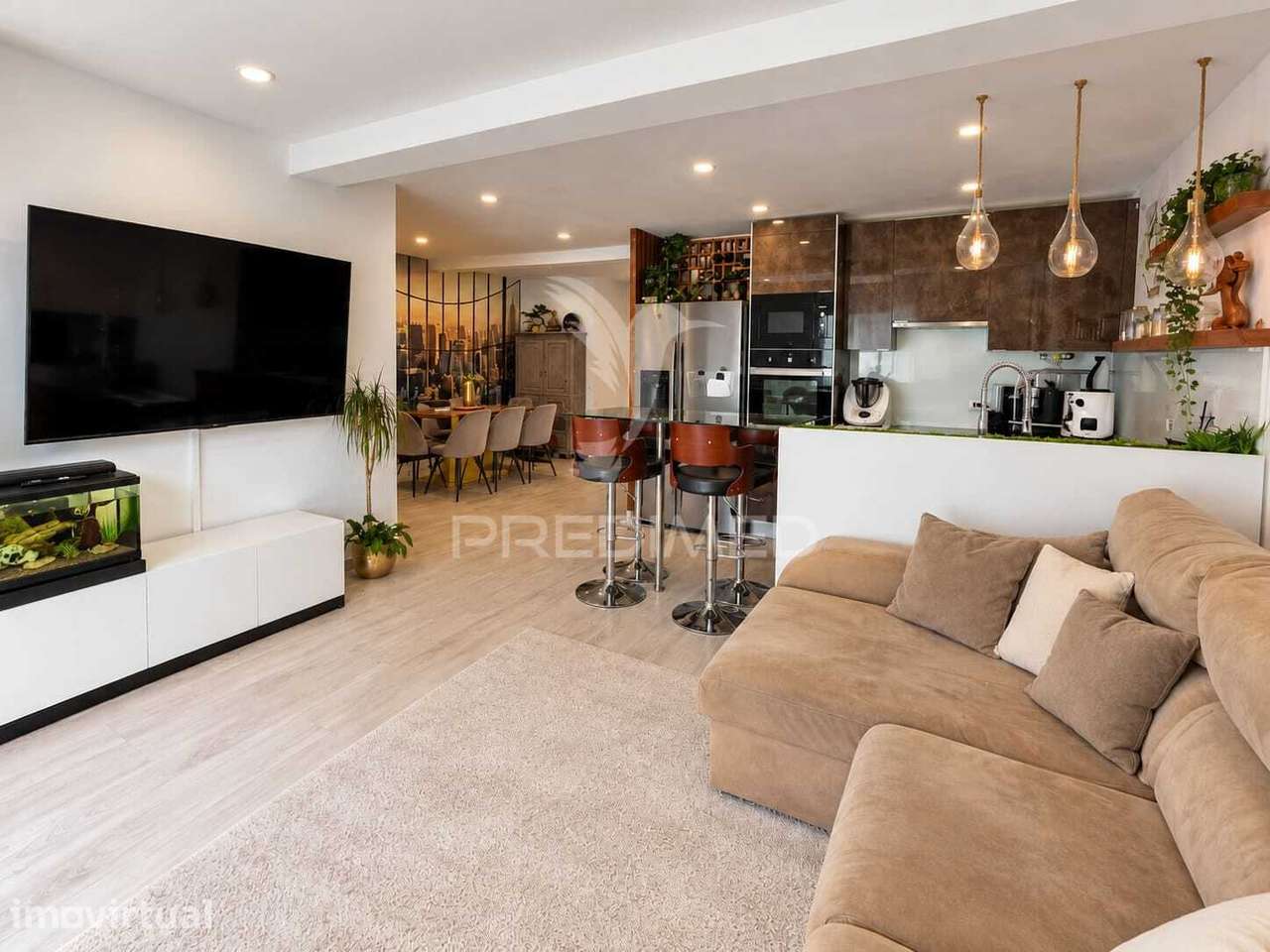 T2 TOTALMENTE REMODELADO | TERRAÇO 36 M² | VISTA PANORÂMICA | PORTO... - Grande imagem: 4/21