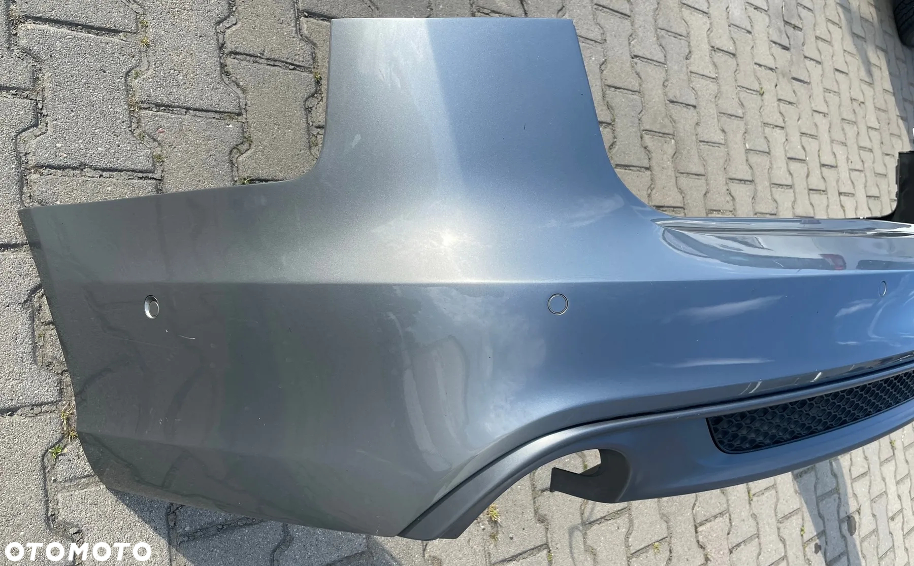 Audi A6 C7 4G S-Line Avant zderzak tył tylny - 4