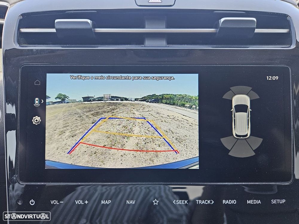 Hyundai Tucson 1.6 T-GDI PHEV Vanguard+Hyundai Smart Sense+ - 32