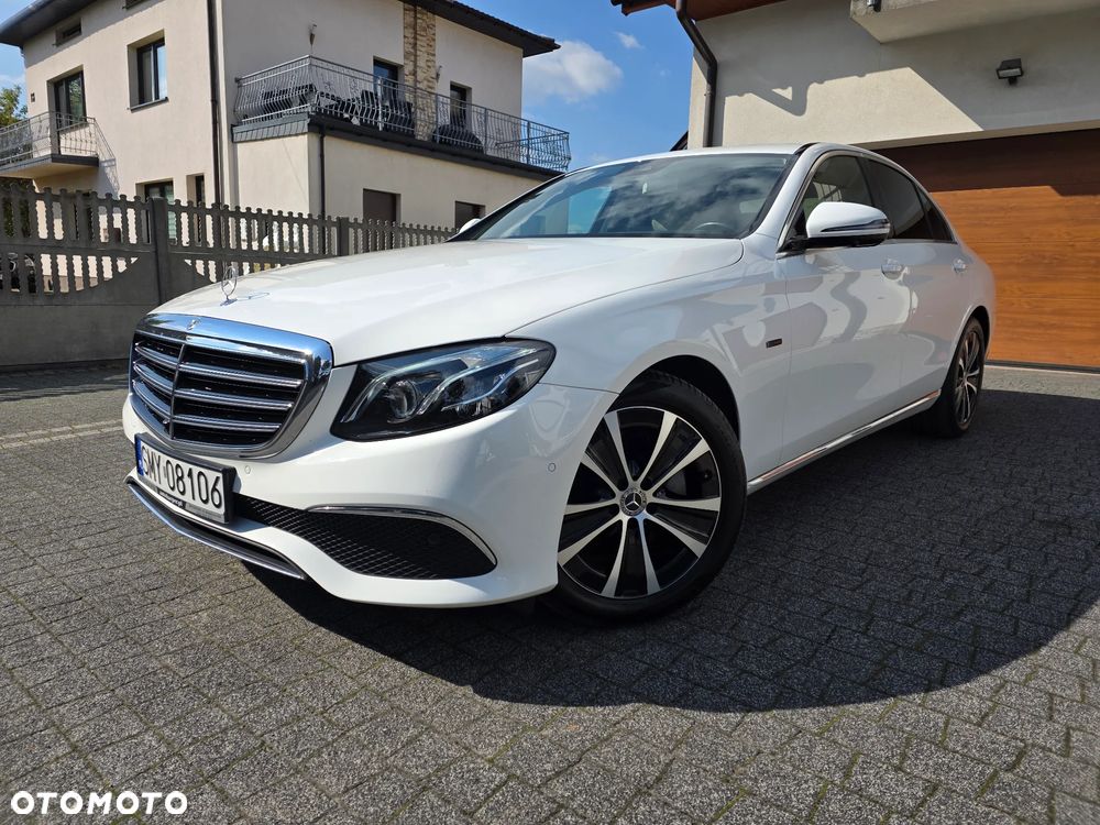 Mercedes-Benz Klasa E 300 de 9G-TRONIC Exclusive - 2
