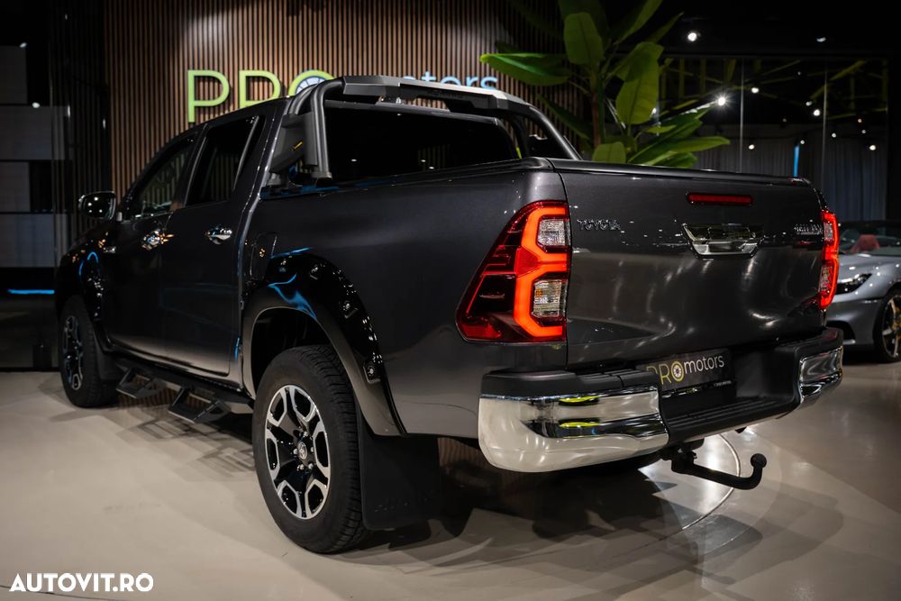 Toyota Hilux 2.4D 150CP 4x4 Double Cab AT Executive - 23