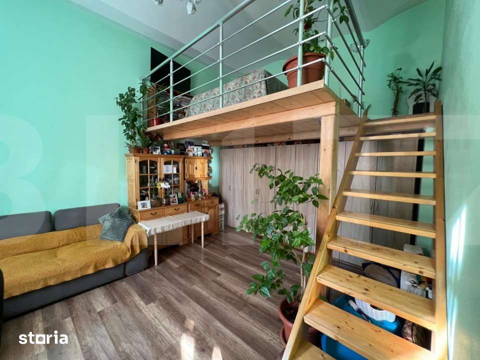 Apartament 2 camere, 50 mp, finisat, parcare, zona Piata Unirii — fotografia 1