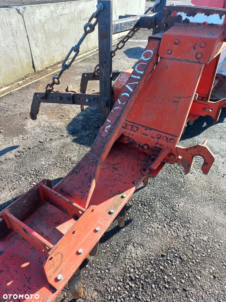 Części do brony wirowej QUIVOGNE HR 300 hydropak,koło zębate,rotor,przekładnia,wałek,rama,trzymak noży, - 3