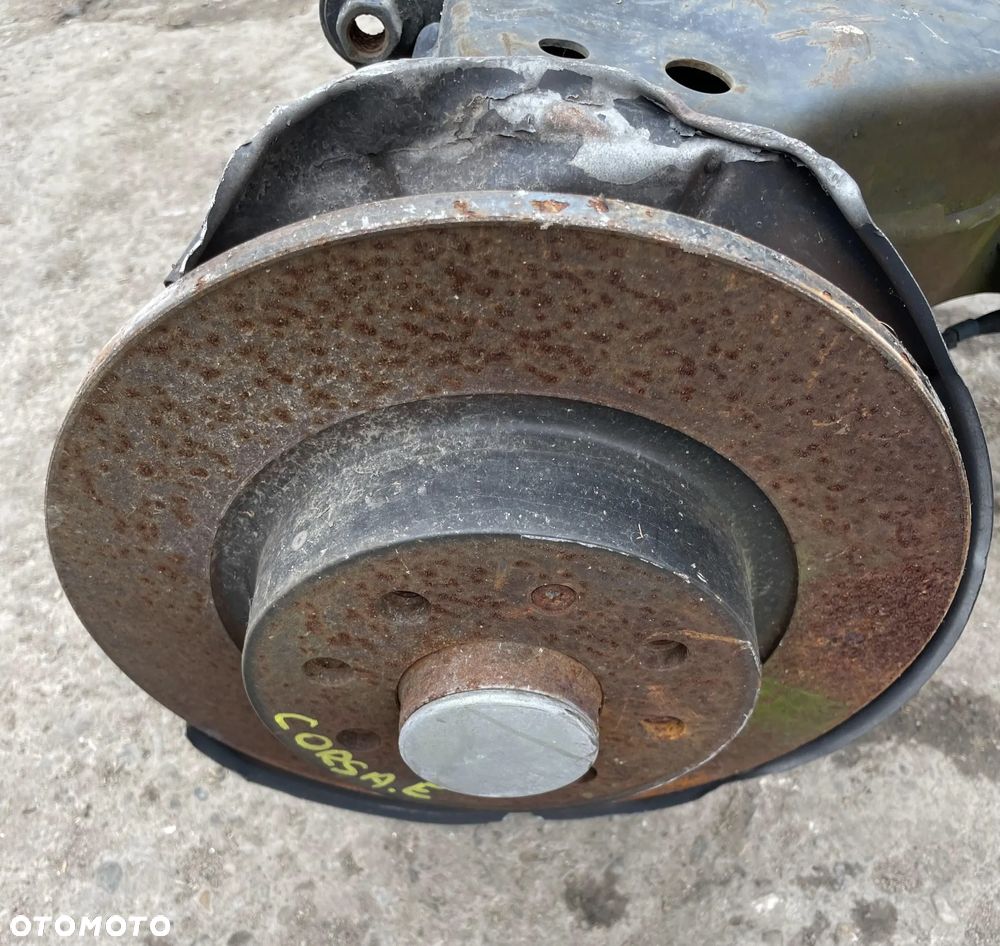 Belka zawieszenia oś tył Opel Corsa E 3d ABS OE - 6