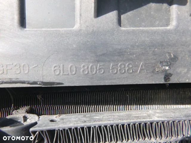 PAS PRZEDNI WZMOCNIENIE CZOŁOWE KPL SEAT IBIZA III CORDOBA II 6L0805588A - 8