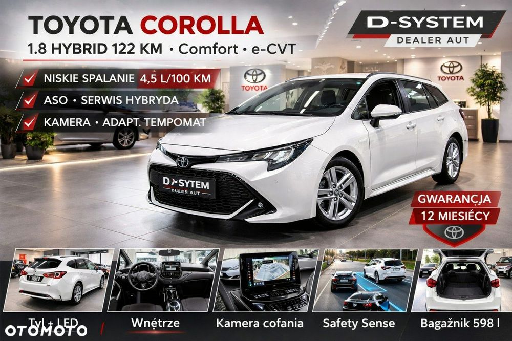 Toyota Corolla 1.8 Hybrid Comfort - 4