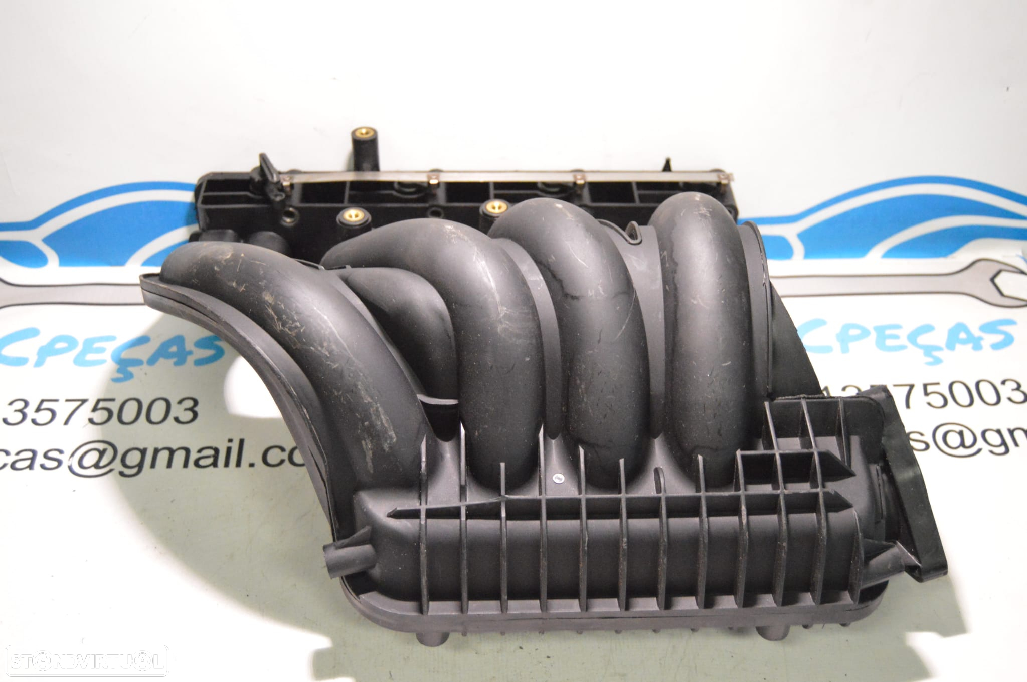 COLETOR ADMISSÃO EGR A6460902237 A6460980024 R6460900754 MERCEDES BENZ CLASS E W211 E220 CDI 170CV OM646821 646821 - 4