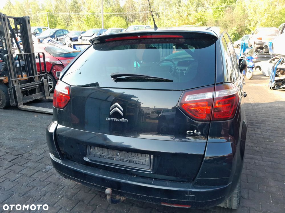 Klapa tylna pokrywa bagażnika CITROEN C4 Picasso I 06-13r. EXYB - 2
