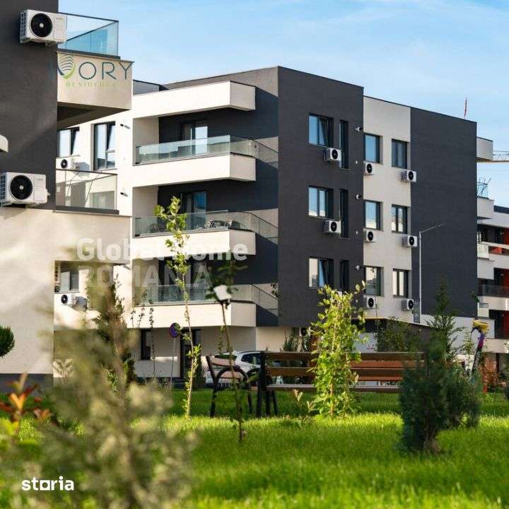 FIRST RENT • 2 Rooms + Parking • Ivory Residence • Pipera – Ro — fotografia 1