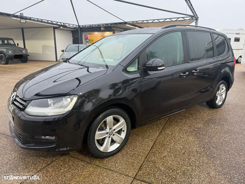 VW Sharan 2.0 TDi BlueMotion - 3