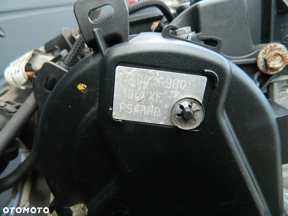 SILNIK 2.0 HDI PSA RHR 10DYXF CITROEN/PEUGEOT EXPERT/JUMPY/SCUDO KOMPLETNY - 6