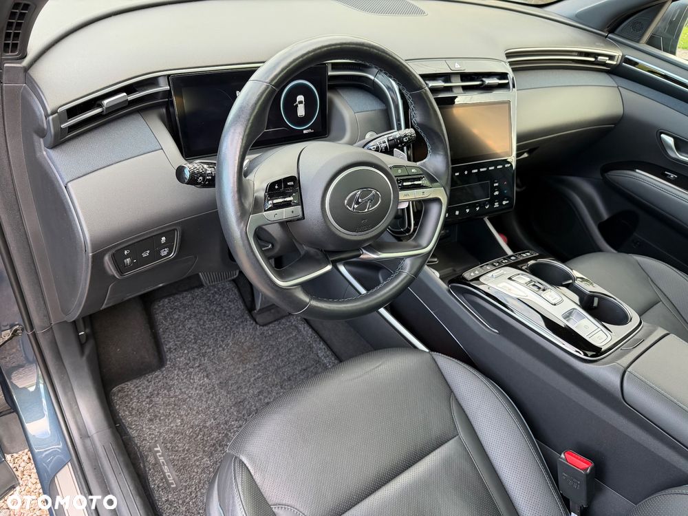 Hyundai Tucson 1.6 T-GDi HEV Platinum 4WD - 18