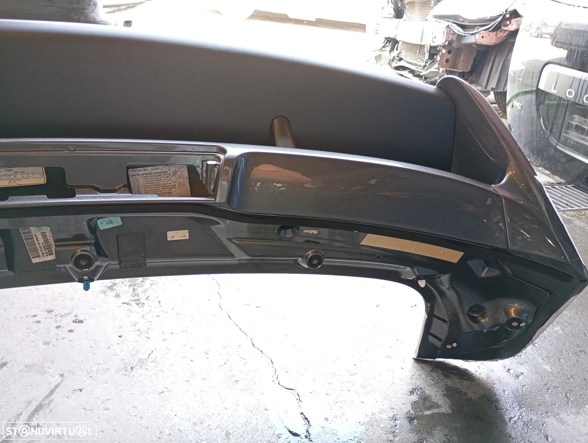 FORD FOCUS III RS AILERON / SPOILER - SP005 - 6