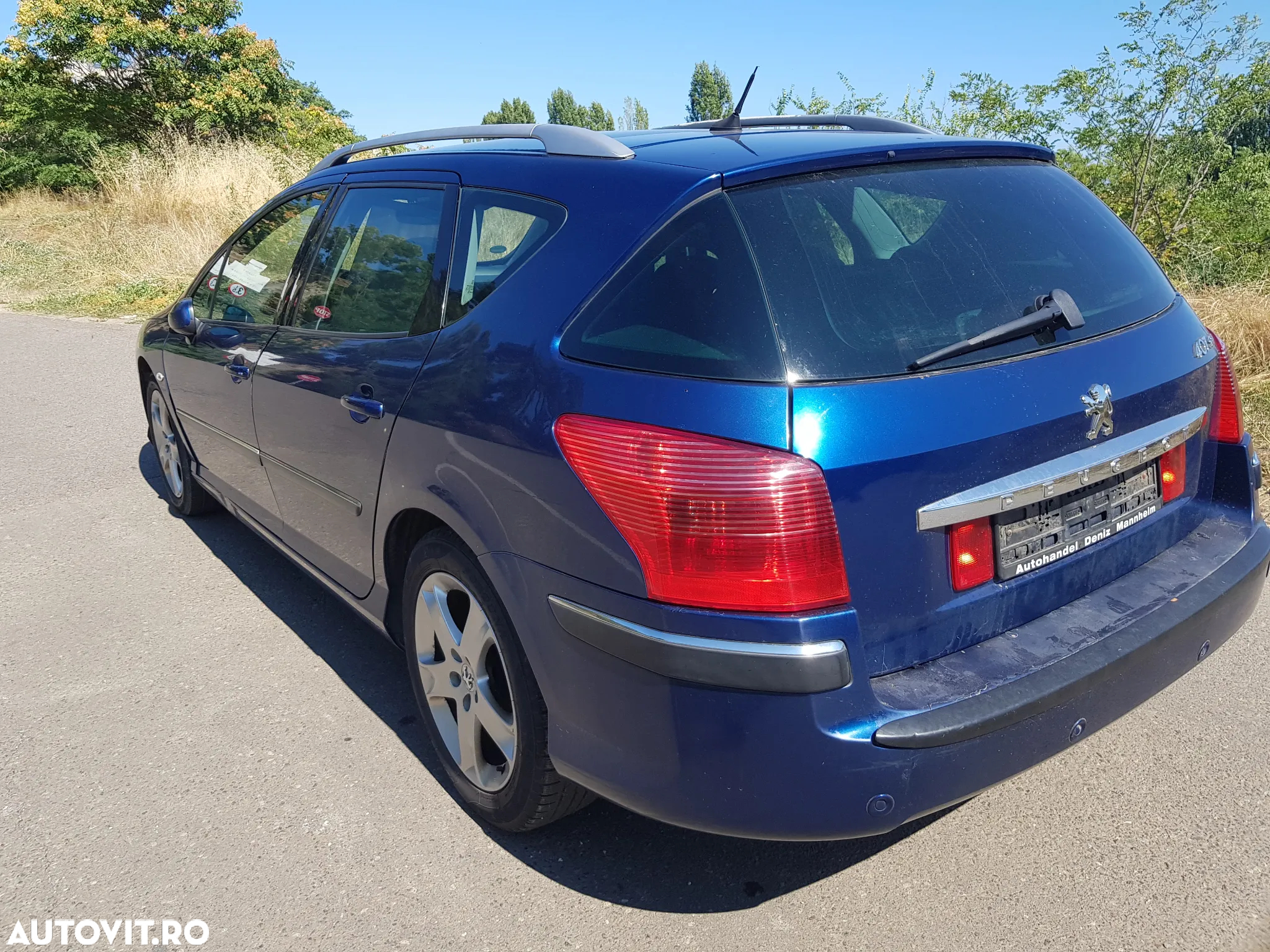 Peugeot 407 SW HDi 135 Automatik - 19