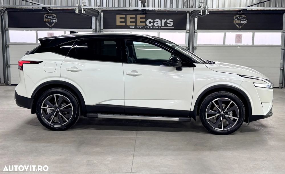 Nissan Qashqai 1.3 DIG-T MHEV Xtronic Tekna+ - 10