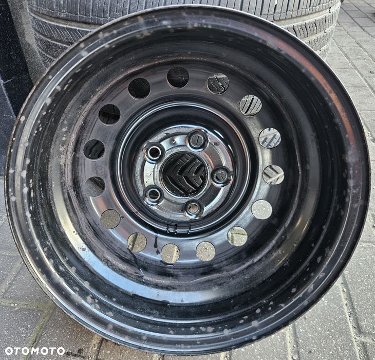 4x Felgi stalowe Kia / Hyundai 6.0 x 15 5x114,3 ET46 + TPMS OE [1189] - 3