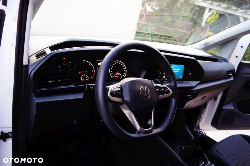 Volkswagen Caddy TDI Nowy Model Tablet Dotyk Salon Pl Serwis Pełna Opcja Faktura Vat 23% - 22