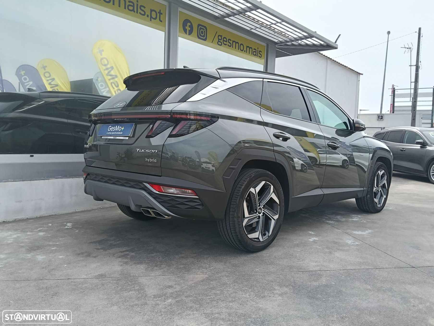 Hyundai Tucson 1.6 T-GDI HEV Premium - 5